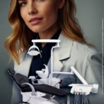 S500 GNATUS Consultorio Dental de Alta Gama cuero