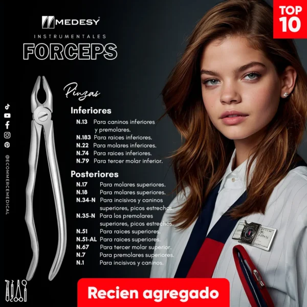 Forceps Medesy Intrumetales