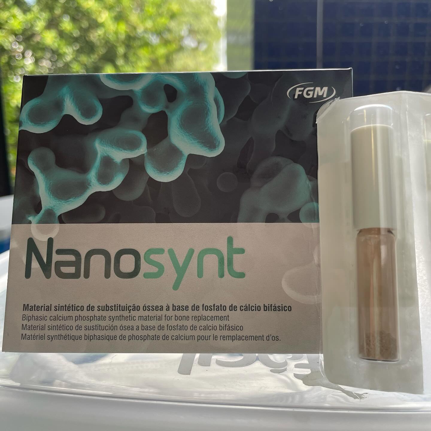 Doctor Odontologia NANOSYNT FGM Injerto Óseo Material Sintético