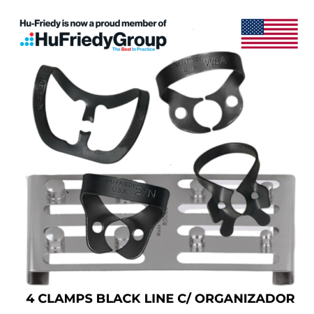 CLAMPS BLACK LINE | HU-FRIEDY GROUP