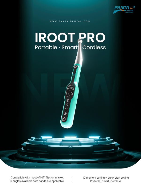 Iroot Pro Fanta iRoot Pro Motor de Endodoncia y Localizador Apical Integrado 2 en ...