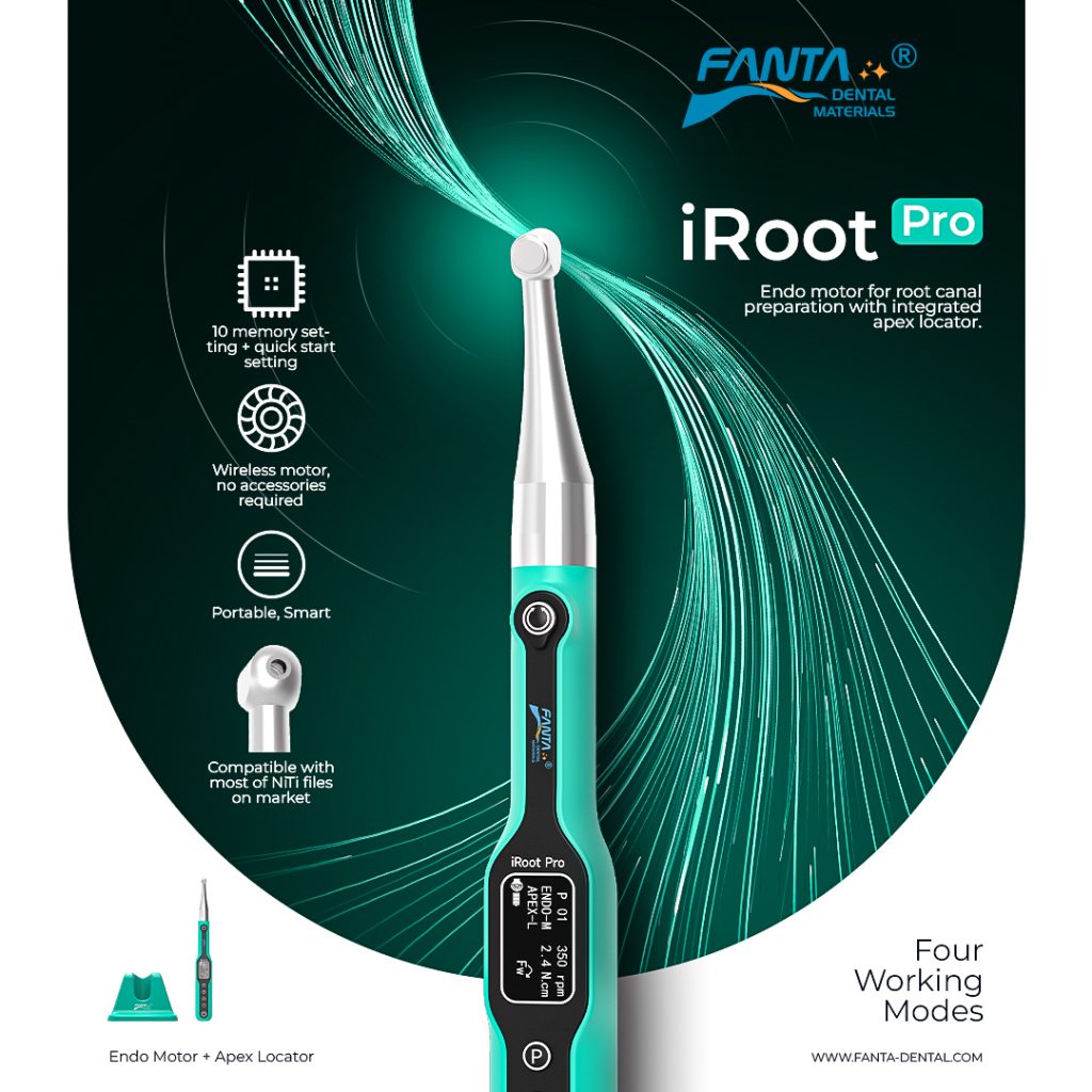 Iroot Pro Fanta iRoot Pro Motor de Endodoncia y Localizador Apical Integrado 2 en ...