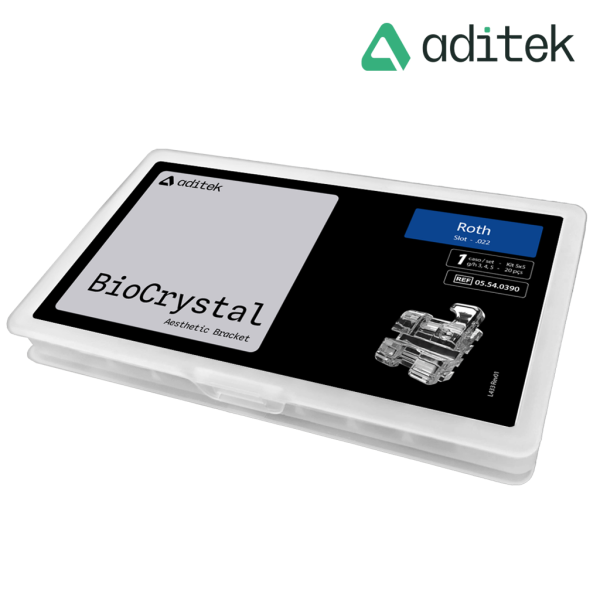 Bracket Estético BioCrystal — ADITEK - Image 2