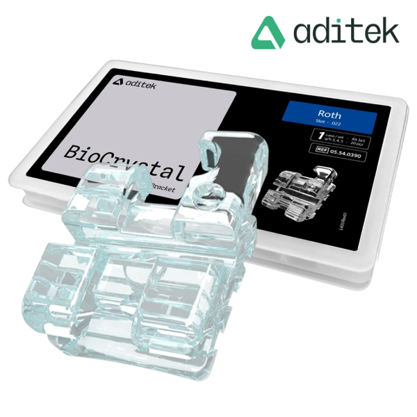 Bracket Estético BioCrystal — ADITEK