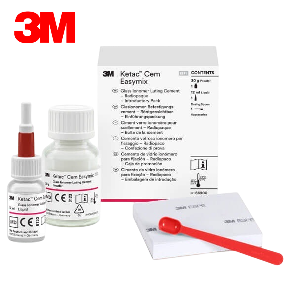 3M KETAC CEM EASY MIX Cemento de ionómero de vidrio