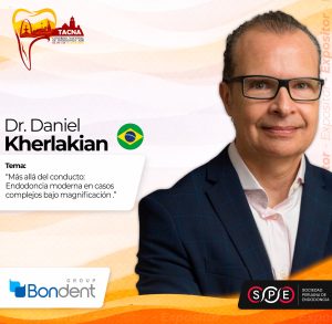 Dr. Daniel Kherlakian TACNA ENDO 2026