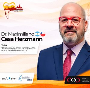 Dr. Maximiliano Casa TACNA ENDO 2026