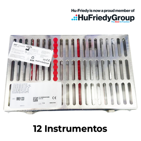 Cassette Hufriedy Group 12 Instrumentos