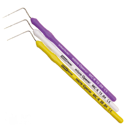Micro-Opener Bondent Instrumento de Endodoncia para Conductos (3 uds)