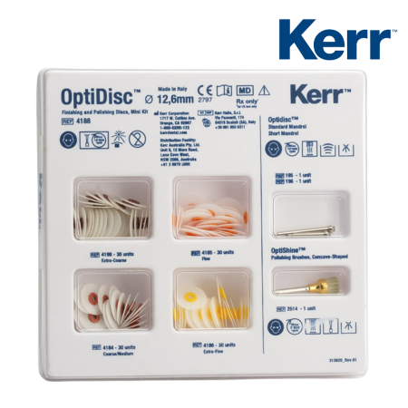KERR OPTIDISC 120 Discos de Pulido