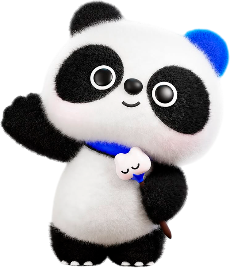 Personaje Bonda - Mascota Bondent