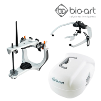 Articulador A7 Plus con Arco Elite + Estuche Bioart