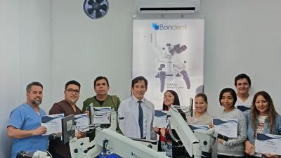 Microscopia en la Odontología Actual Dr.Mauricio Diaz 28 AGOST 2026 en LIMA — PERÚ