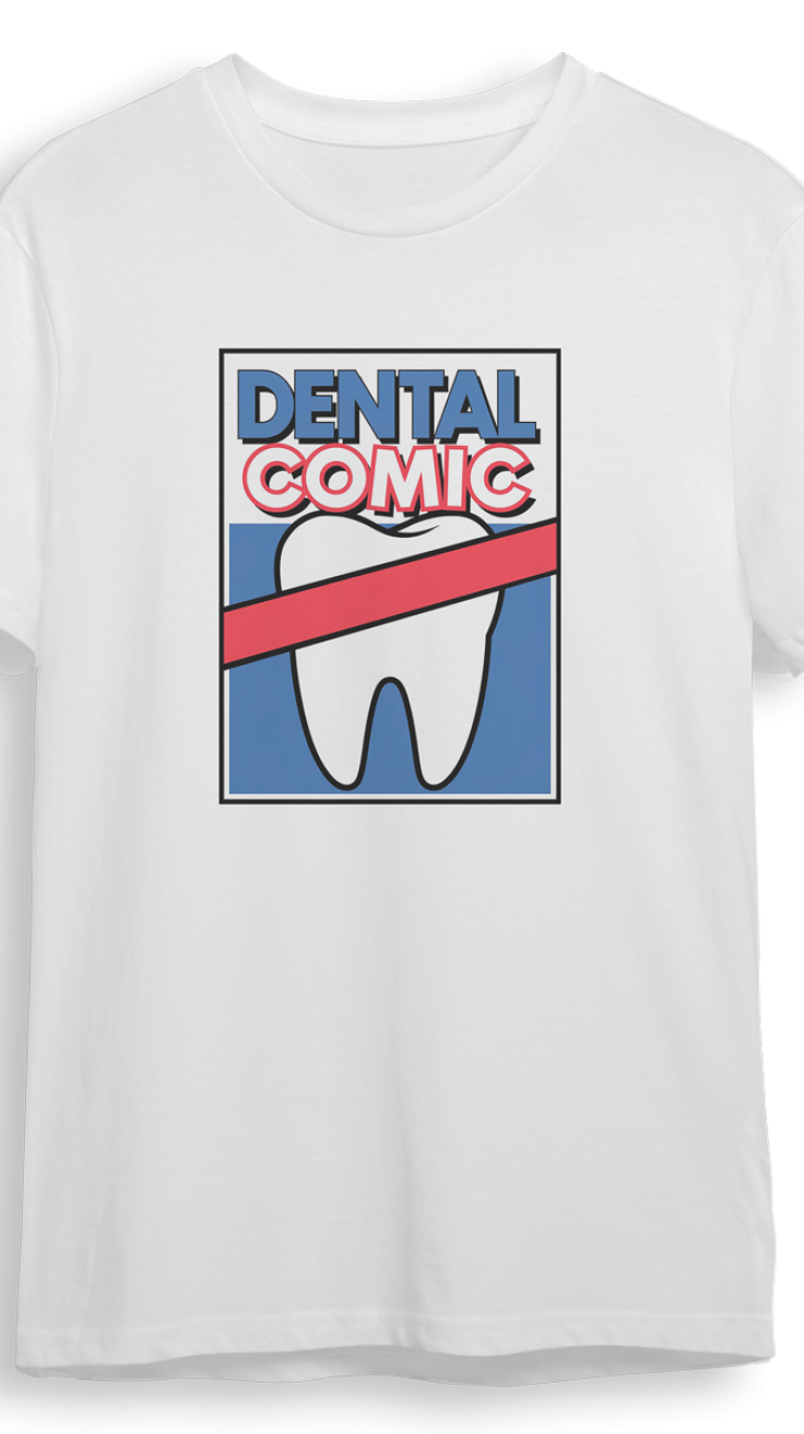 TSHIRT DENTAL COMIC